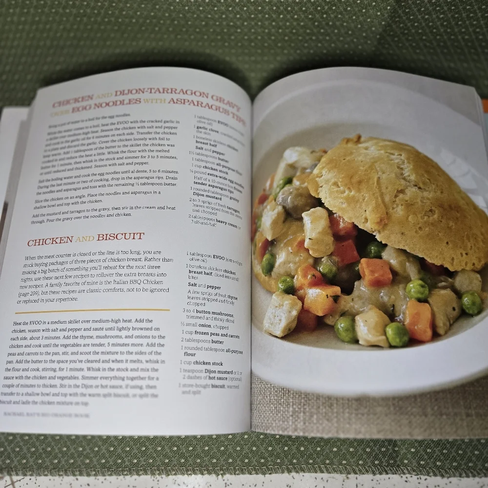 Rachael Ray's Big Orange Cookbook